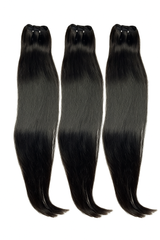 Silky Straight Glam Xtensions Bundle