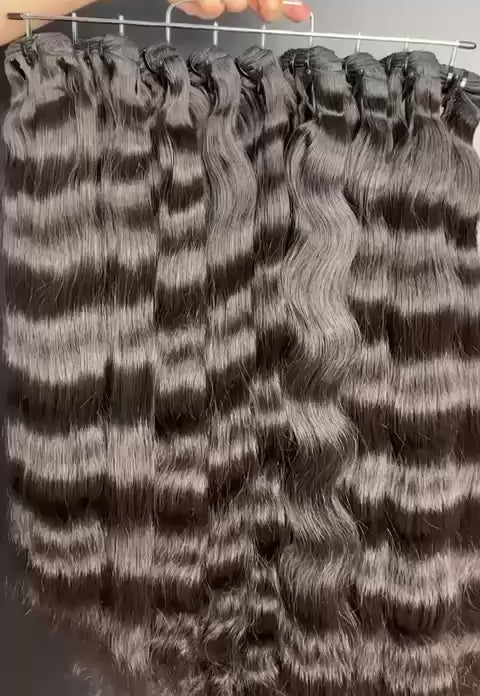 Silky Straight Glam Xtensions Bundle