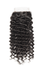 Pillow Curly Lace Closure