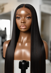 Silky Straight Closure Wig
