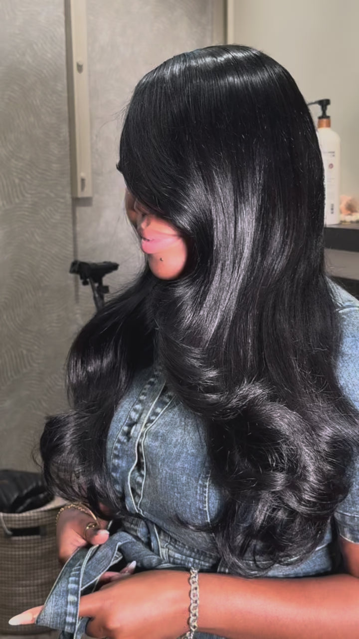 Soft Wave Closure Wig